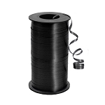 Berwick Black Curling Ribbon - Uncrimped 