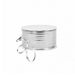 Metallic Silver Curling Ribbon 3/16