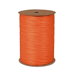 Berwick Tropical Orange Matte Wraphia Ribbon 100 yds