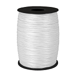Berwick White Matte Wraphia Ribbon 500 yds