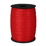 Berwick Imperial Red Matte Wraphia Ribbon 500 yds