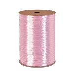 Berwick Pink Pearlized Wraphia Ribbon 100 yds