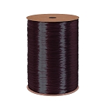 Berwick Black Pearlized Wraphia Ribbon 100 yds