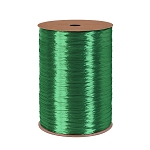 Berwick Kelly Green Pearlized Wraphia Ribbon 100 yds