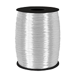 Berwick White Pearlized Wraphia Ribbon 500 yds