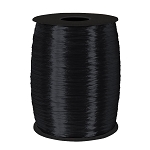 Berwick Black Pearlized Wraphia Ribbon 500 yds