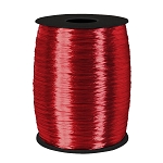 Berwick Imperial Red Pearlized Wraphia Ribbon 500 yds