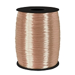 Berwick Oatmeal Pearlized Wraphia Ribbon 500 yds