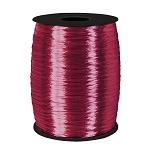 Berwick Burgundy Pearlized Wraphia Ribbon 500 yds